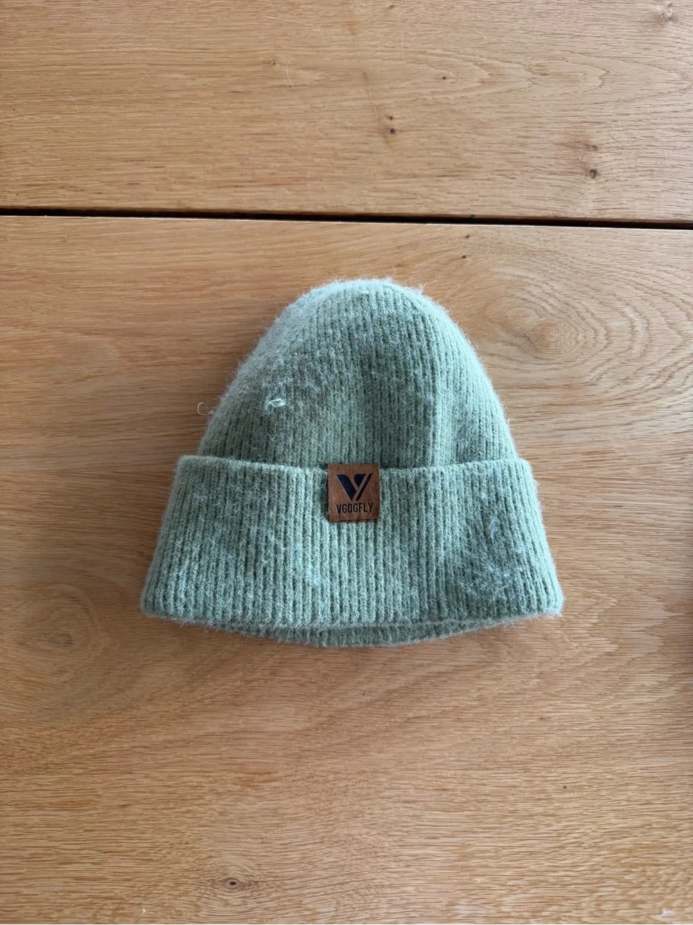 VGOGFLY Olive Green Knit Beanie